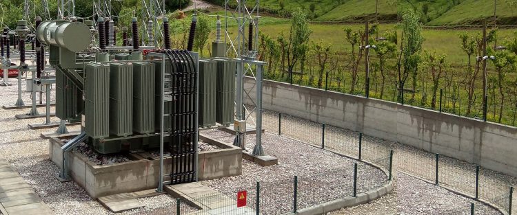 پست برق فشار قوی