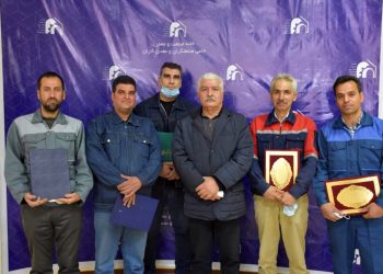 کارگران نمونه استان