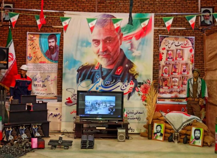 نمایشگاه دفاع مقدس 4