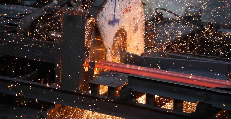 برش کاری در صنعت فولاد