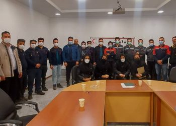 برگزاری دوه کمک های اولیه