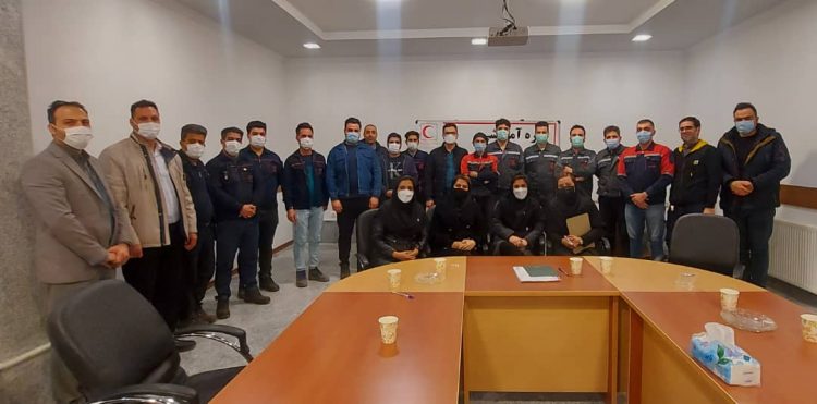 برگزاری دوه کمک های اولیه