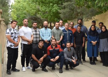 دیدار روسای هیات های ورزشی گروه صنعتی شُکری با اعضای هیات مدیر