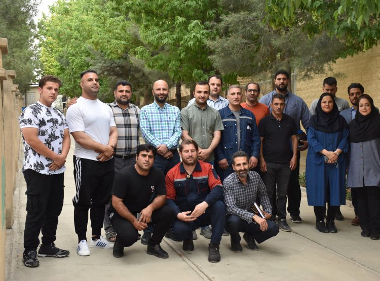 دیدار روسای هیات های ورزشی گروه صنعتی شُکری با اعضای هیات مدیر