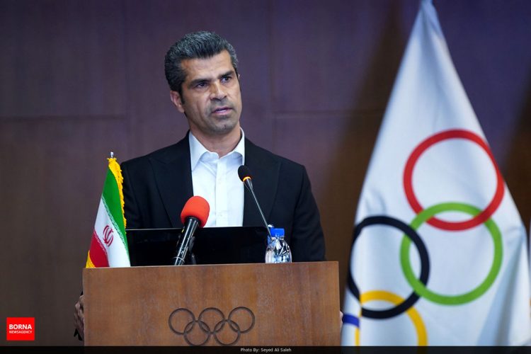 تقدیر هادی ساعی از مهندس جهاندار شکری