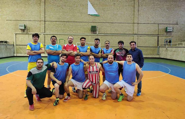 مسابقات فوتسال گروه صنعتی شکری