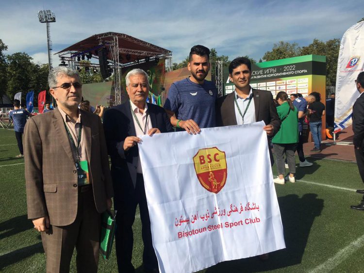 محمد ماهی دشتی دونده پرافتخار باشگاه ذوب اهن بیستون