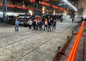 بازدید هیئت عراقی از کارخانجات گروه صنعتی شکری-7