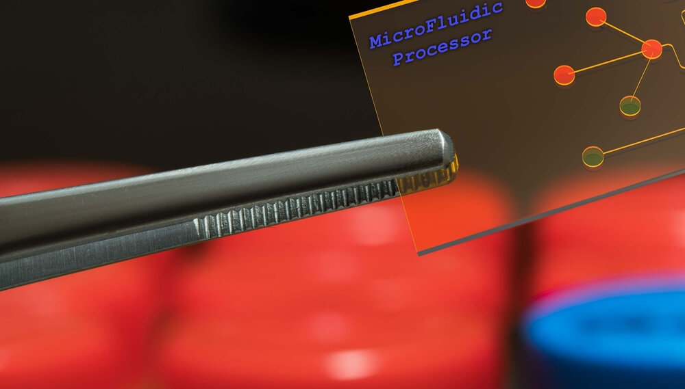 microfluidic-processor