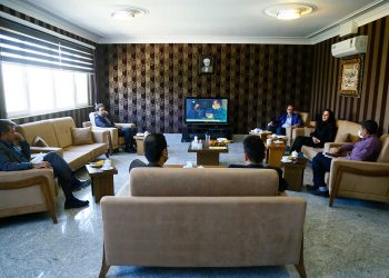 نشست مجموعه صنعتی شُکری با دانشگاه آزاد اسلامی