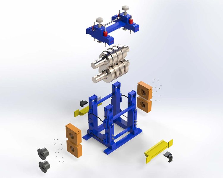 استند نورد شرکت جهان صنعت کرمانشاه