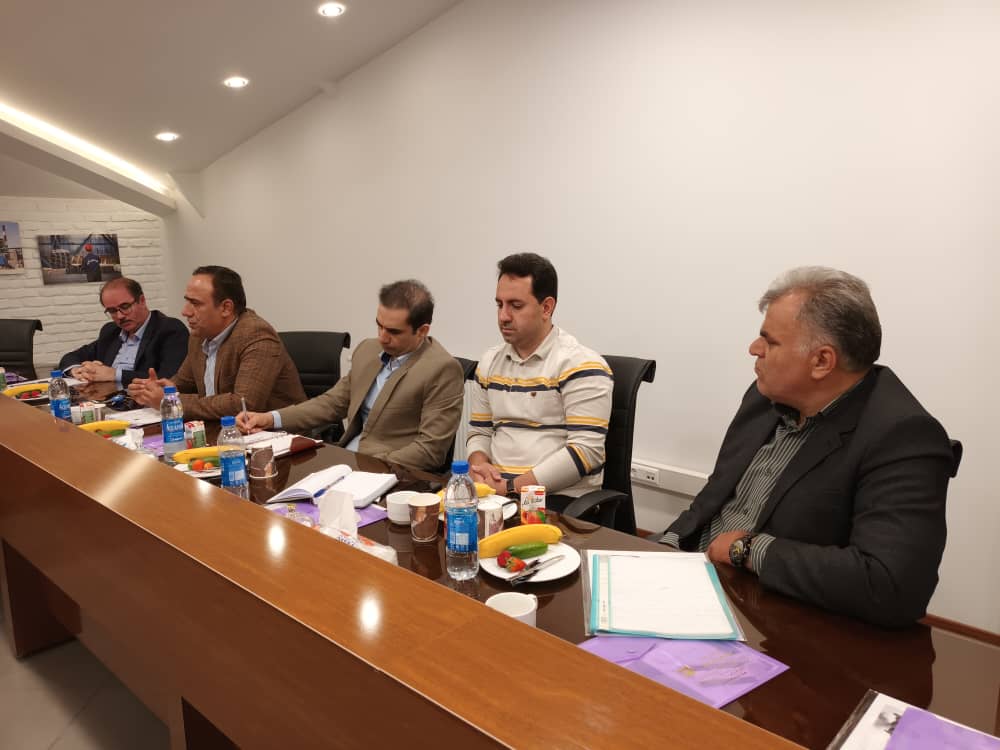 جلسه با دانشگاه ازاد اسلامی