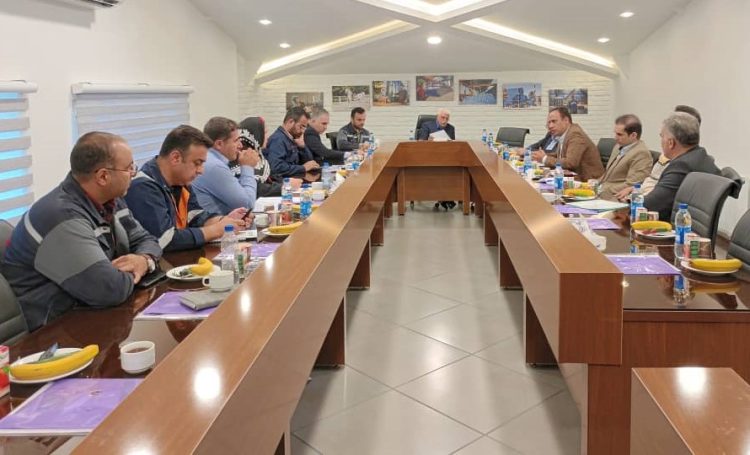 جلسه با دانشگاه ازاد اسلامی