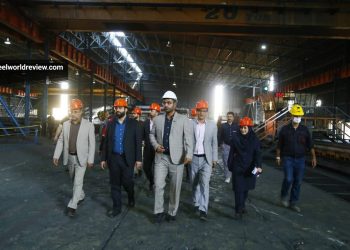 بازدید رئیس مرکز تحقیقات و تعلیمات حفاظت فنی و بهداشت کار از گروه شُکری