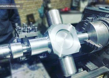 بومی‌سازی انواع گاردان و چهارشاخه‌های صنعتی در شرکت دانش‌بنیان جهان صنعت کرمانشاه