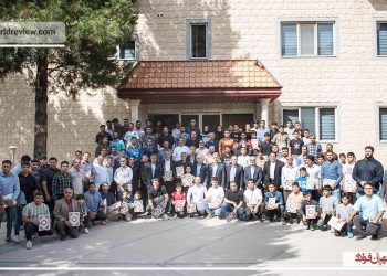 تجلیل از قهرمانان و مدال آوران باشگاه ذوب آهن بیستون