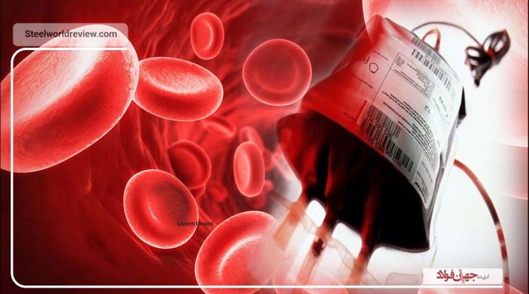 اهدای حدود  ۴۰ واحد خون از طرف پرسنل شرکت ذوب آهن بیستون