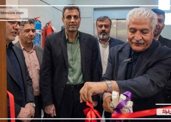 مرکزآموزشی علمی کاربردی جهان فولادغرب افتتاح شد