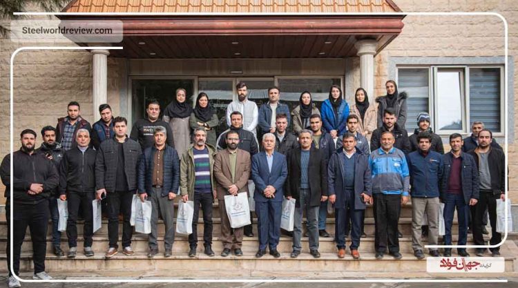 بازدید قهرمانان، مربیان و پیشکسوتان ورزش استان کرمانشاه از گروه شکری