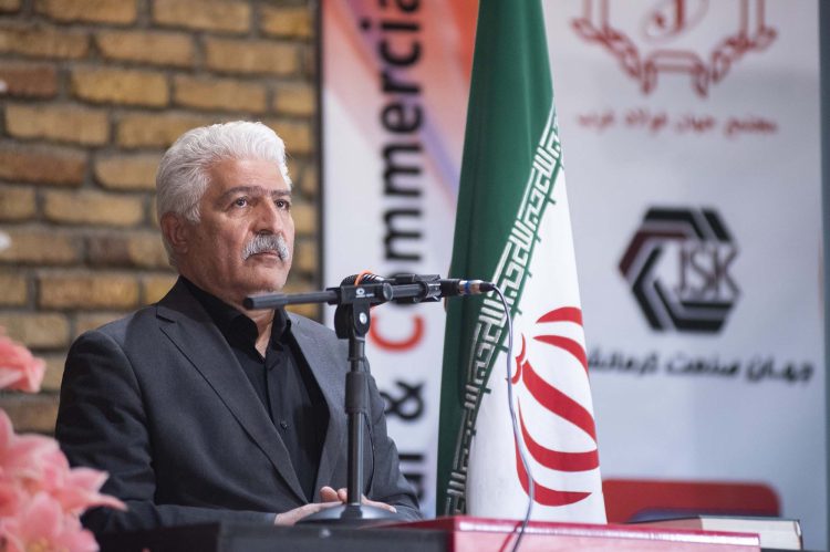 رئیس خانه صنعت و معدن استان کرمانشاه در آیین گرامی داشت روز صنعت و معدن