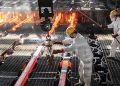 China’s “explosive” progress in iron production results in a 3,600-fold increase in productivity.
