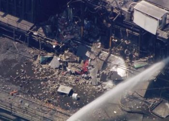 انفجار کارخانه U.S. Steel در کلیرتون