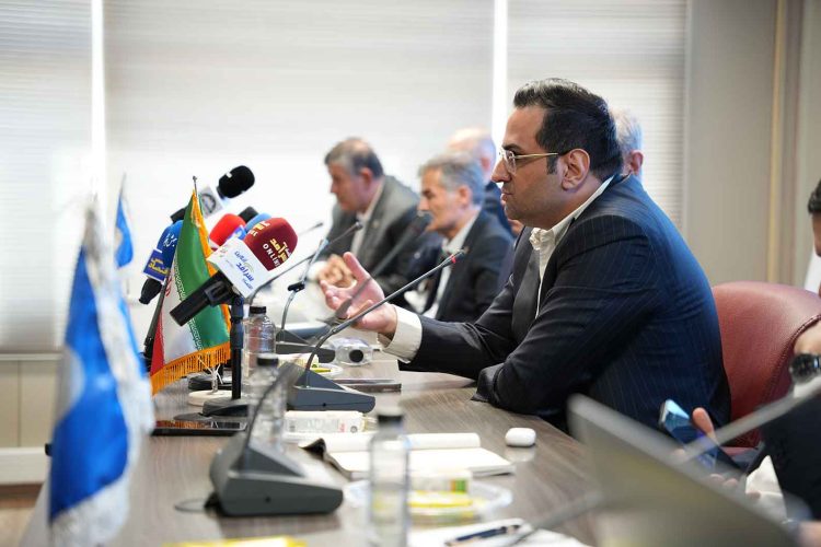 نشست خبری انجمن تولیدکنندگان فولاد ایران