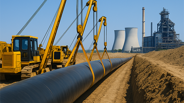 آب خلیج فارس به قلب صنعت اصفهان رسید