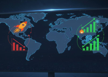 رکوردشکنی هند در برابر عقب‌نشینی تاریخی چین