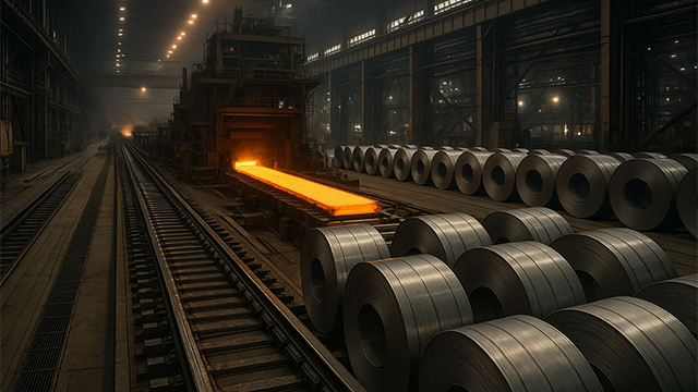 افت تولید جهانی فولاد