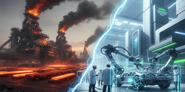 تحول پارادایم در فولاد جهان: گذار از "تولید انبوه" به "فناوری و فولاد سبز"