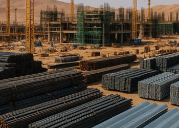 رشد تقاضای فولاد در خاورمیانه شتاب گرفت