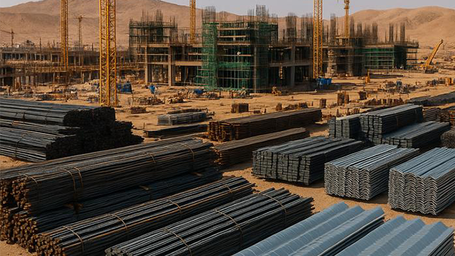 رشد تقاضای فولاد در خاورمیانه شتاب گرفت
