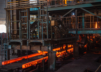 ایران در جمع ۱۰ تولیدکننده برتر فولاد جهان