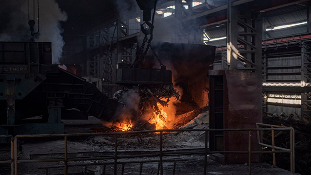 تولید بیش از ۱.۶ میلیارد تن فولاد در ۱۱ ماهه نخست ۲۰۲۵