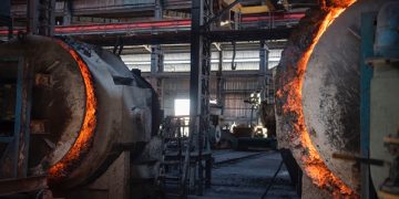 کوره‌های JFE Steel در چیبا برای تولید فولاد سبز با هیدروژن