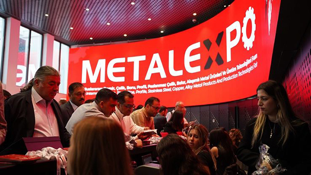 Metal Expo 2026: The Steel and Metals Industry Exhibition in Istanbul